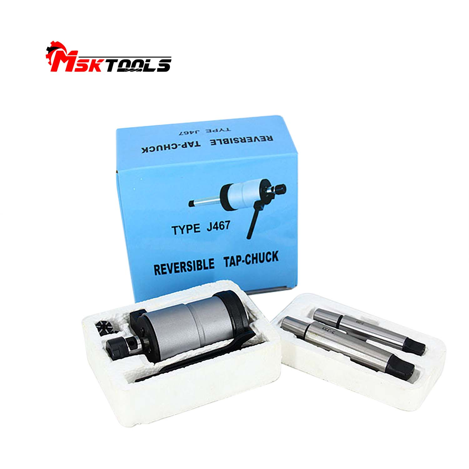 reversible tapping chuck