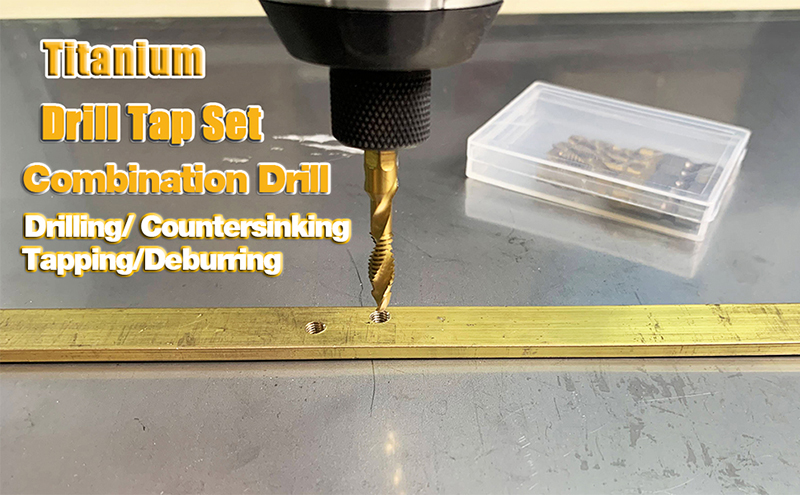 сверло и метчик m4