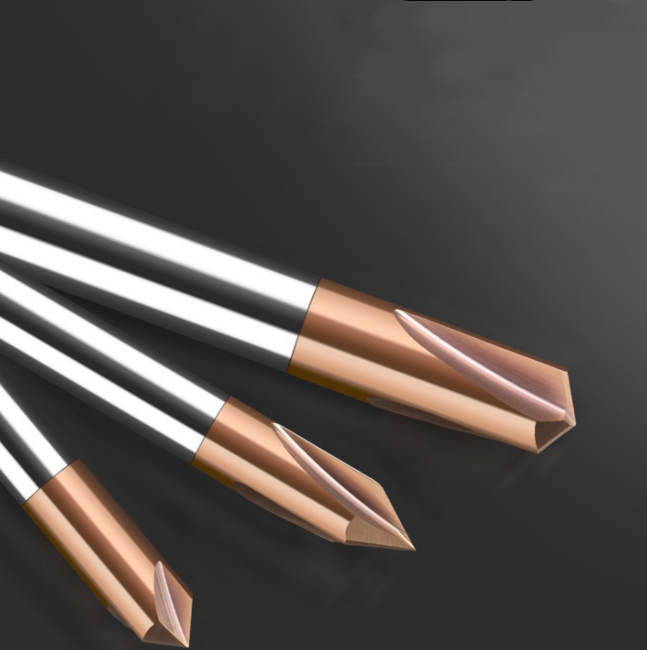 chamfer drill bit