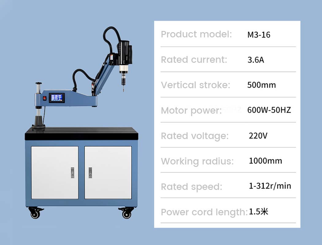 hydraulic tapping machine