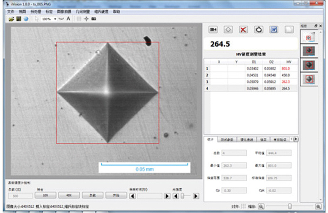 micro hardness tester