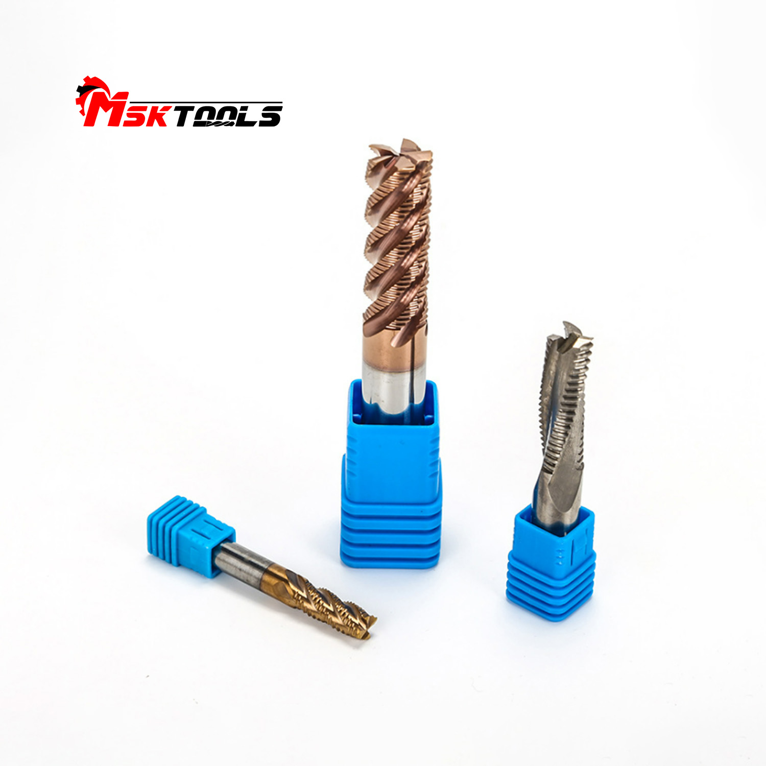 roughing flat end mill