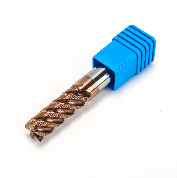 HRC55 Standard size Carbide Rough End Mill