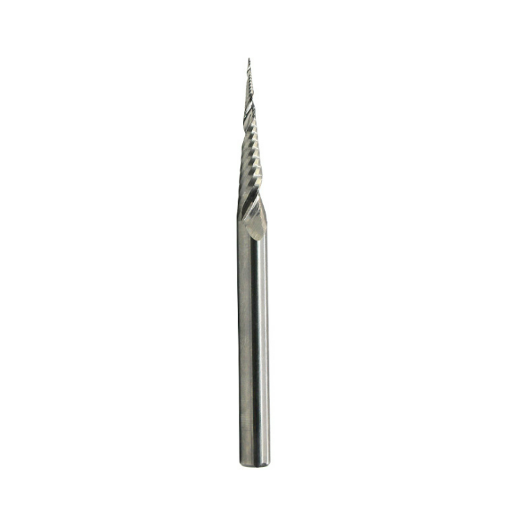 Uncoated Carbide Single Flute CNC Milling Tools End Mill Cutter Featured Image