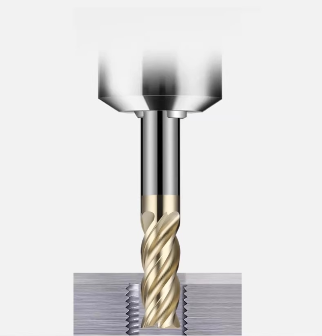 titanium alloy special end milling (3)